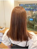 艶髪ストレート/ライトブラウン/ポリッシュ久世店 糸井