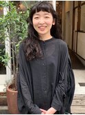 【レディースパーマ】MOKこだわりの柔らか質感パーマ