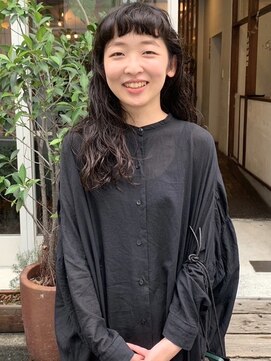 モク 大阪梅田店(MOK) 【レディースパーマ】MOKこだわりの柔らか質感パーマ