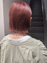 フェンヘアーアイス 中目黒(Fen.hair ici)&nbsp;10代20代30代★大人かわいいダブルカラーブリーチピンクカラー