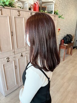 レシェル 松阪(RECIEL) ツヤツヤピンクカラー