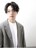 横浜★ツイストスパイラル♪緩めセンターパート