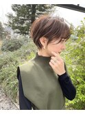小顔ショート