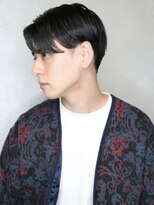 バース(BIRTH) 天神【BIRTH】黒髪×ネイビーブラック×マッシュショート 4