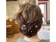 イベントなどのヘアセットもお任せ!!