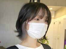 ジュイール 富士見ヶ丘(jouir)の雰囲気（ちらりと覗く’さりげなさ’が大人のインナーカラー[縮毛矯正]）