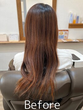 アトリエリコ(atelier RICO) カットカラー髪質＆頭皮改善ヘアエステ