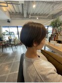 ショート×ミニボブ