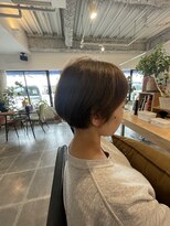 ボンド(hair salon bonD)&nbsp;ショート×ミニボブ