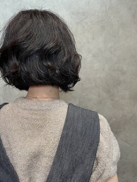 オーガニック ヘアサロン クスクス(organic hair salon kusu kusu) bob &パーマ