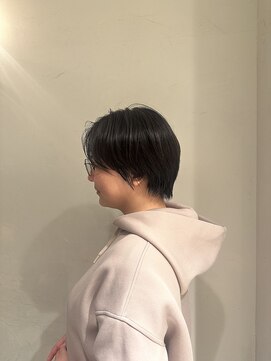 バロック(BAROQUE) ハンサムショート■立川20代30代ハイライトブリーチダブルカラー