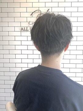 オールデイハローズ 京都駅前店(ALL DAY HELLO`S) 20代 大人マッシュセンター分け【京都駅】