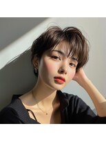 クラッチアートワークス(CLUTCH ART WORKS) 小顔ショートくびれヘア