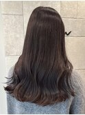 【美髪うる艶髪アッシュグレージュ】