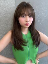 ロンドウル 熊本(Lond ulu)&nbsp;髪質改善◎縮毛矯正レイヤーカット×シアカラー[熊本/上通/下通]