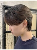#韓国シースルーマッシュ#名古屋韓国メンズカット