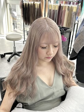 シェイロ(Cielro) 似合わせホワイトミルクティーカラー