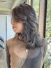 《デザインしたい方》ヘアカット＆白髪ぼかしハイライトカラー￥28050→￥22440