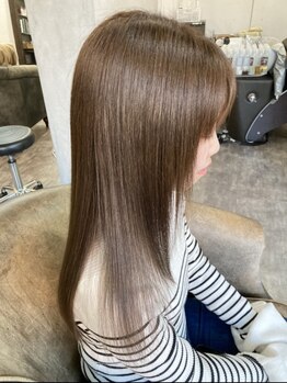 ヴォルッタ(VOLUTTA)の写真/髪と頭皮を労わる◎天然由来成分配合【Villa Lodola】取扱い！髪質改善×カラーが叶う【メテオ】もオススメ