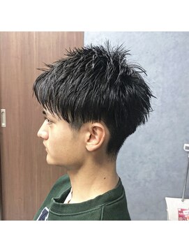 クレオ 福大通り店(CREO) 爽やかアップバングショート