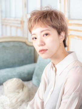 ポイントファイブバイソレイユ 藤沢店(.5 by SOLEIL) ベリーショートスタイル