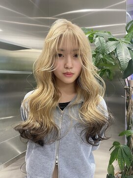 ゼスト 八王子店(ZEST) オレンジカラー/オレンジブラウン/ハイトーンカラー/ミルクティ