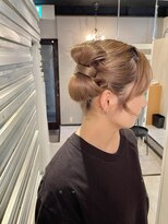 エール(a:le) リボンヘアアレンジ
