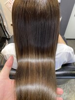 ジェリカ(Jlica)&nbsp;髪質改善　サブリミックトリートメント　グレージュカラー