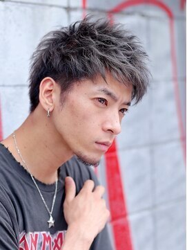 リップス レイ ギンザ(LIPPS Ray GINZA) ディープグレーツーブロック