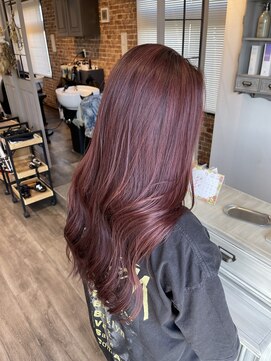 フェリーチェヘアーデザイン(Felice) レッドブラウン