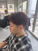 バース 河原町店(BIRTH)&nbsp;韓国/韓国ヘア/暖色カラー/ブリーチなしカラー/ニュアンスパーマ