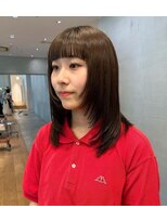 ナック 茶屋町(knack chayamachi) シャギーボブ/マロンブラウン/ショコラブラウン