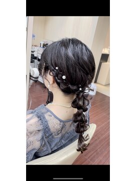 ヘアサロン ユニティ(Hair Salon Unity) あみおろし