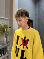 リタ(LITA) 波巻きスパイラルパーマメンズマッシュパーマツイストパーマ