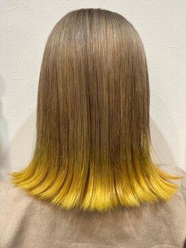 アルピナ 前橋店(alpina) エンドカラー