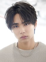 オーシャントーキョー 渋谷(OCEAN TOKYO)&nbsp;カルマパーマ韓流ニュアンスセンターパートコンマバング