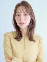 オリーブスバイネオリーブ(Olive's by neolive)&nbsp;顔まわりレイヤー/韓国/ハイライト/グレージュ/白髪ぼかし/前髪