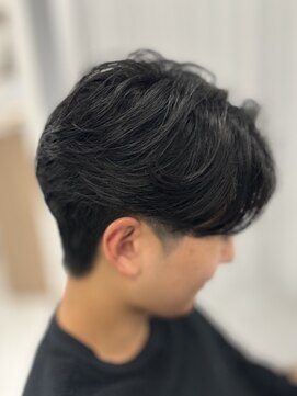 バース 梅田中崎町店(BIRTH) ニュアンスパーマセンターパートフェザーパーマ韓国大阪パーマ