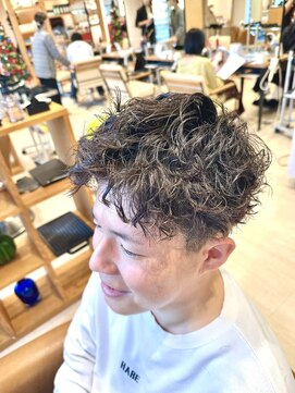 ヘア スパ ビューティー エールフォルム(HAIR SPA BEAUTY YELLFORME) ソフトツイストスパイラル★