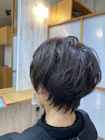 ヘアーアンドメイク プラス(hair&make PLUS) ウルフレイヤーナチュラル