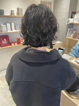 パウダーヘアー ルミニティ(powder hair luminity) ボブパーマ