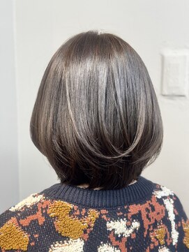 セレスト 福岡天神店(CELESTE) n.ルフレカラー　バイオレットグレージュ