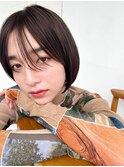 ダブルカラーミルクティーベージュカラーケアブリーチ韓国下北沢