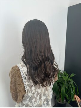 ルヴェルヘアー(Revel hair) ダークオリーブベージュ
