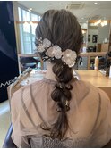 ヘアセット