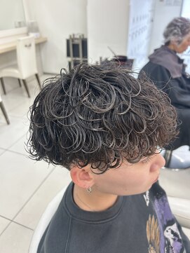 アッシュ 小岩店(Ash) 波巻きスパイラルパーマツイストスパイラルパーマシャドウパーマ