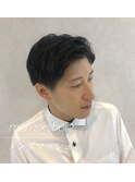 グラデーション、インナー、ホワイトブリーチ、エクステ