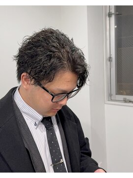 ブライト(BRIGHT) ハーフバックツイストスパイラルパーマ