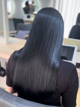 エンター 天神店(ENTER) 髪質改善/黒髪ロング/ツヤ髪/ENTER 天神店