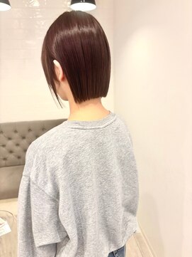 ラヴィズム 長岡店(LUVISM) ボブ/ミディアム/ミニボブ/ショート/切りっぱなし新潟長岡宮関